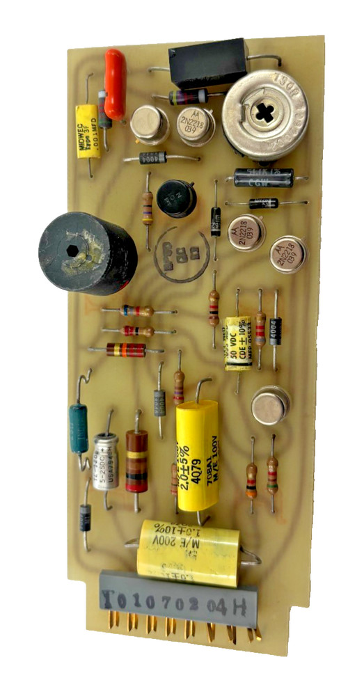 101070204H Circuit Board – Industrial Control Module / PCB