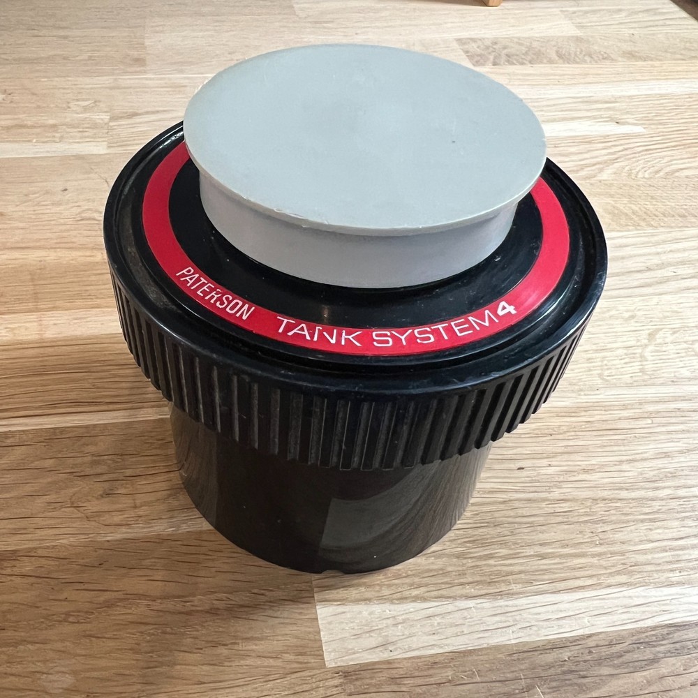 Paterson System 4 Universal Developing Tank - VGC