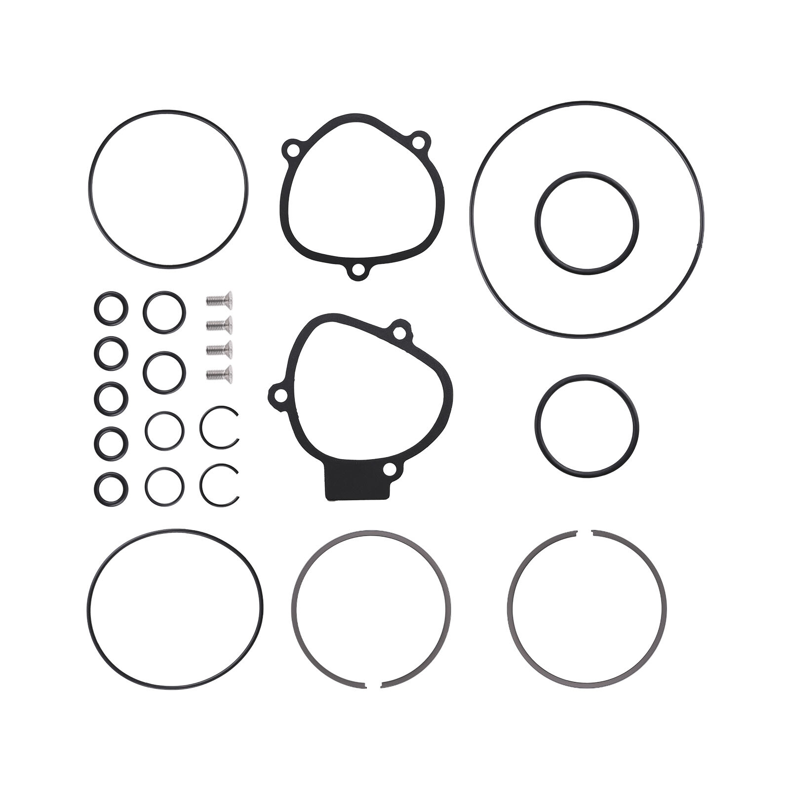 Piston Cylinder Gasket Top End Rebuild Kit For 300 XC 300 TE EXC XCW SX 2008-16