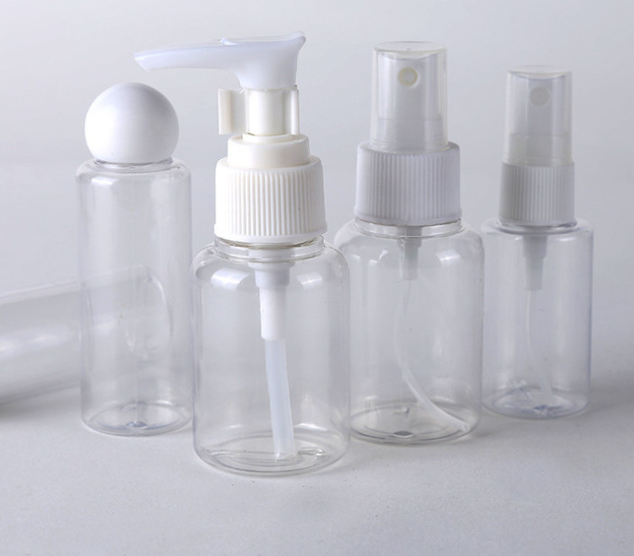 5Pcs/Sets  Beauty Plastic Perfume  Empty  Bottle 50ml PET