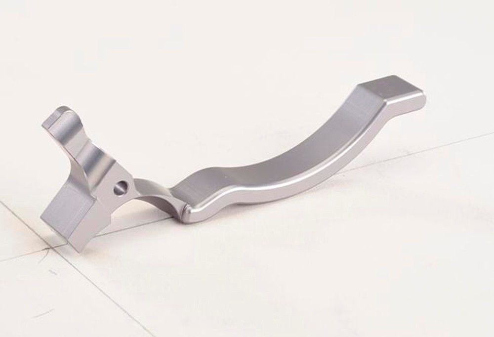 Tactical Solutions Extended Magazine Release  Ruger 10/22 1022EMR-Sil Silver