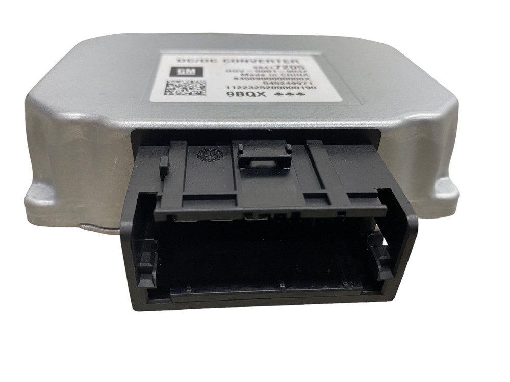 2024 - 2025 CHEVY TRAX DC/DC CONVERTER MODULE UNIT 26417205 OEM