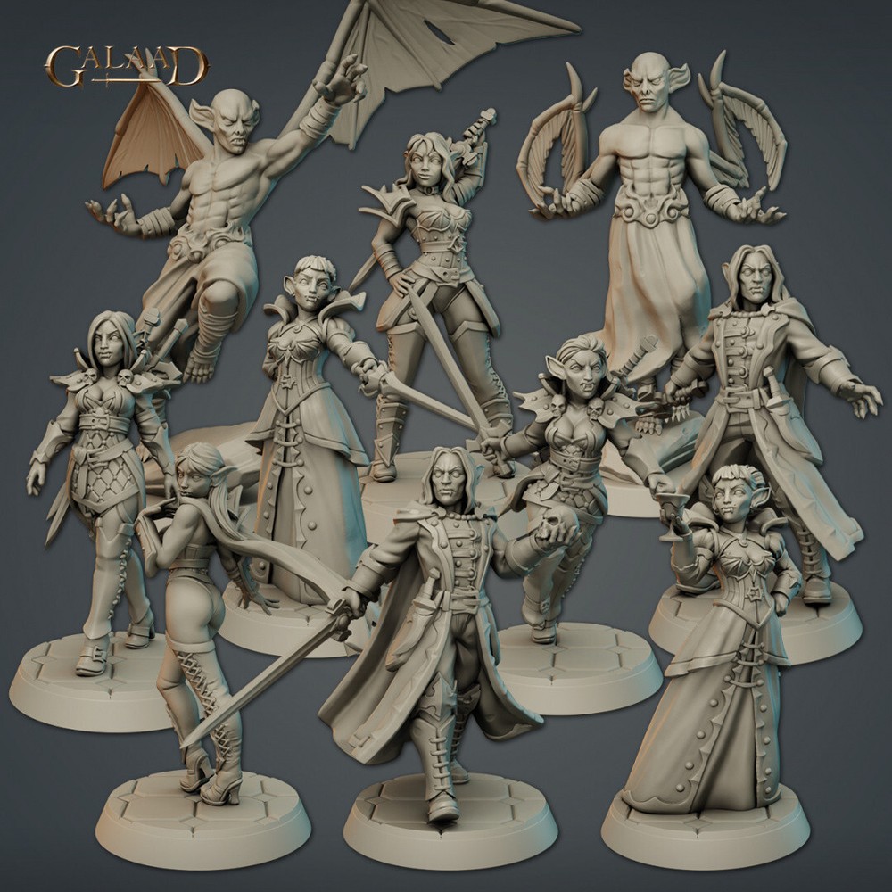 Vampire Count Set | Galaad Miniatures