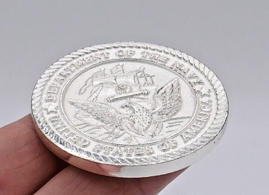 Navy Corpsman DOC Challenge Coin