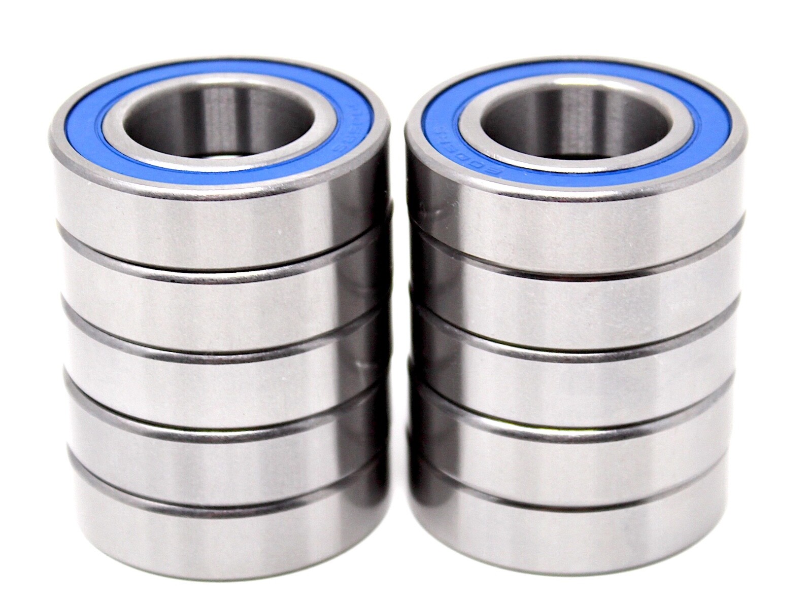 (10) 6005-2RS HD Rubber Seal Ball Bearing 25x47x12, 6005RS EMQ - 5 Year Warranty