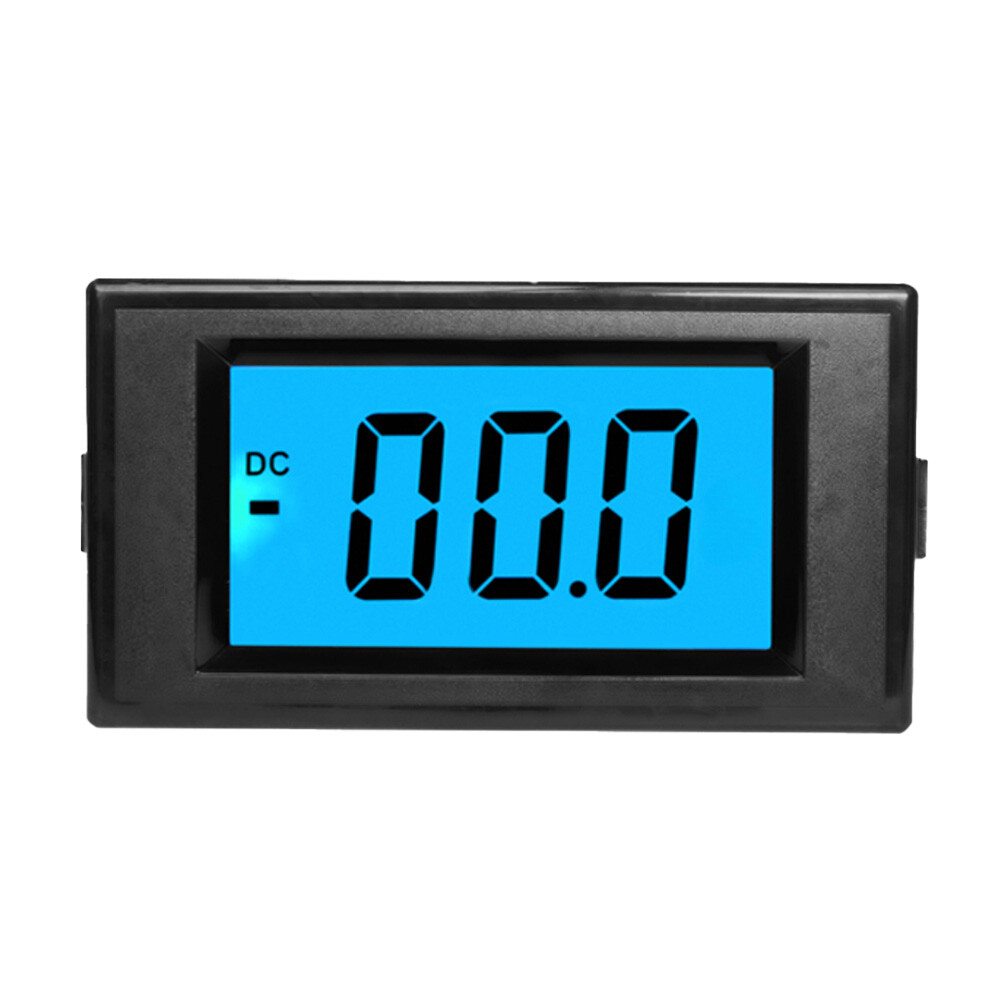 Digital Panel Meter Voltmeter 200mV199.9mV Voltage Volt Voltmeter Millivoltmeter