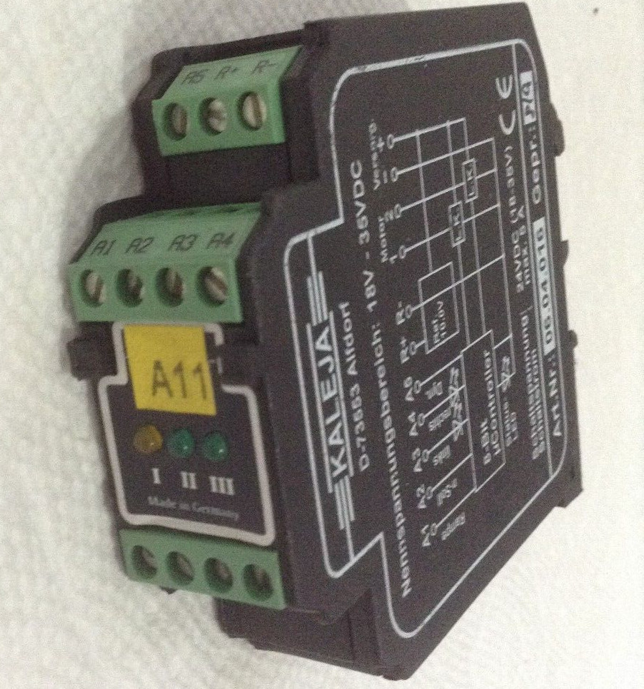 Kaleja D-73553 Speed control relay 06.04.016