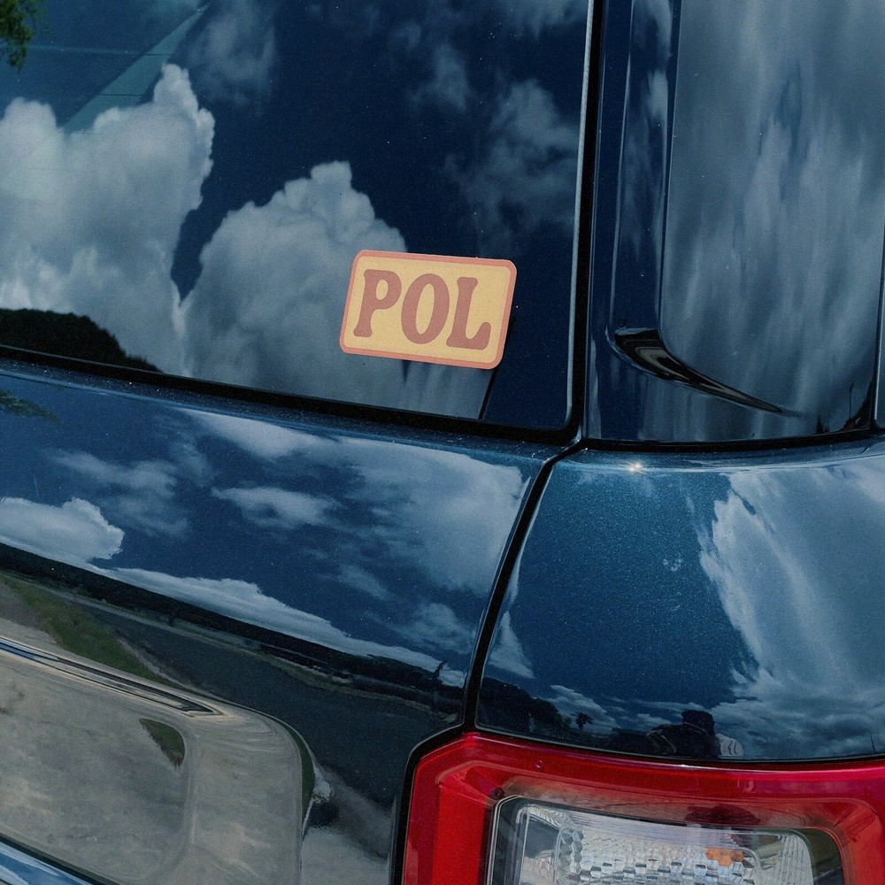 US Air Force POL Sticker