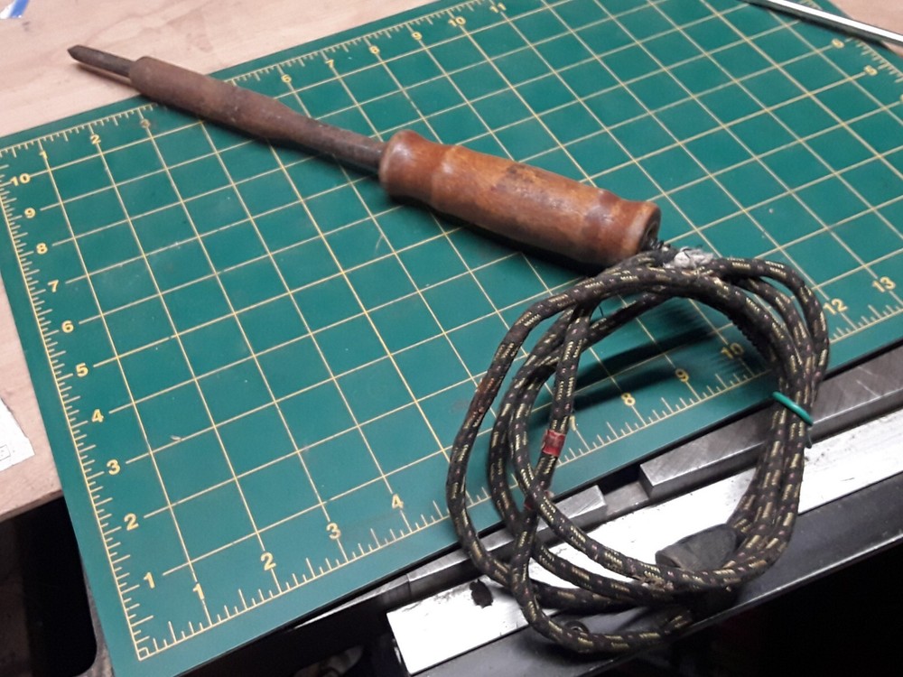 Vintage Soldering Iron