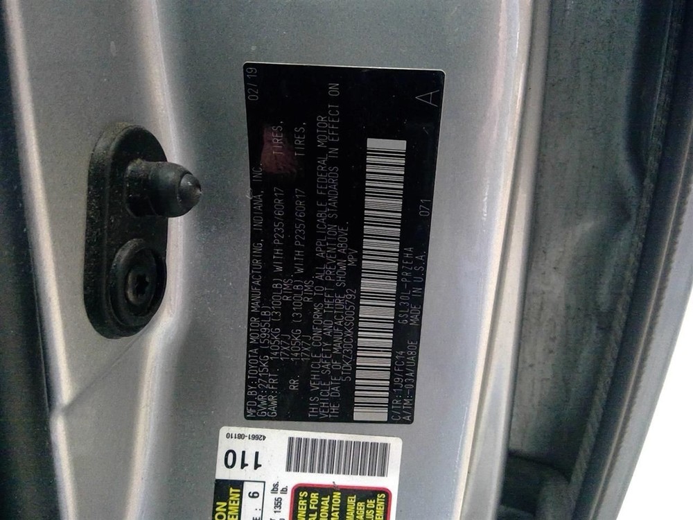 Multiplex Network Body Control Left Hand Dash Fits 18-20 SIENNA 89221-08080