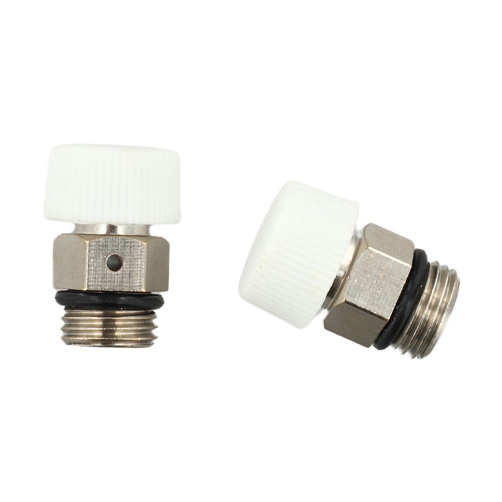 2 Pieces Automatic Heater Bleeder For Radiator Bleed Valve for Heating Systems