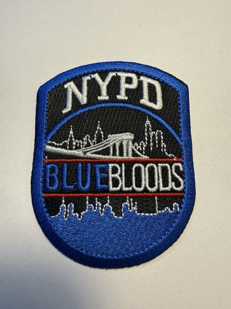 NYPD Blue Bloods Original Patch For Collectors