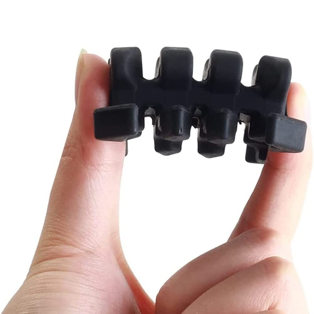 SOPOGER Bow Limb Dampeners for Compound Crossbow Black