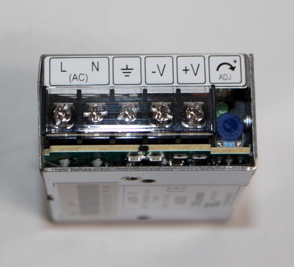 TDK-Lambda LS25-5 Power Supply: Input 100-240VAC Output: 5VDC 5A 25W