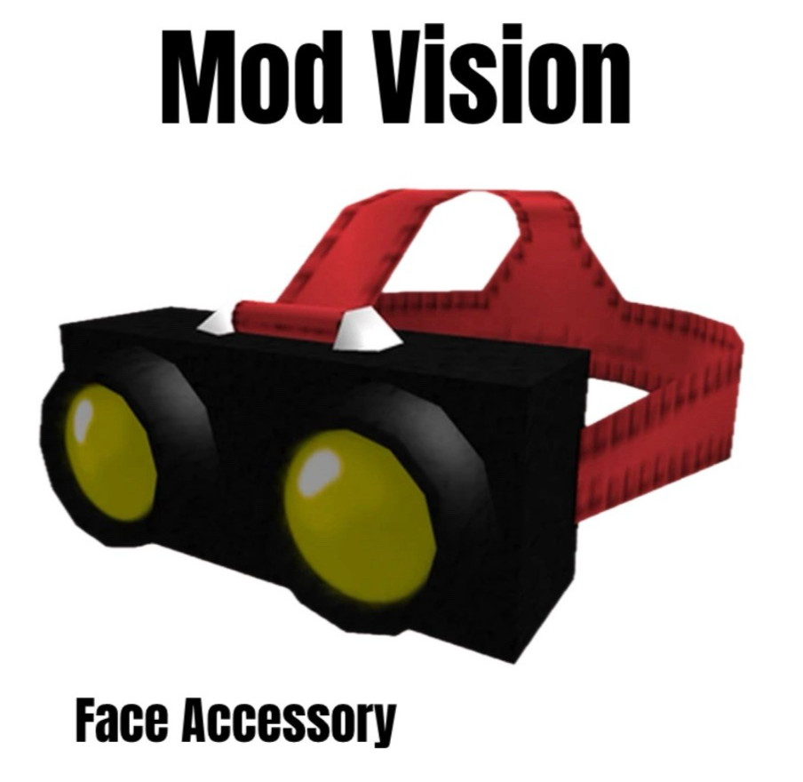 Roblox Mod Vision Toy Code - Night Goggles - Series 5 - Get It Fast Within 24hr