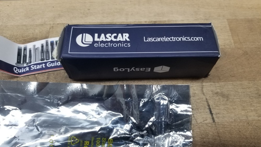 New In Box LASCAR ELECTRONICS EL-USB-2 USB Temperature and Humidity Data Logger