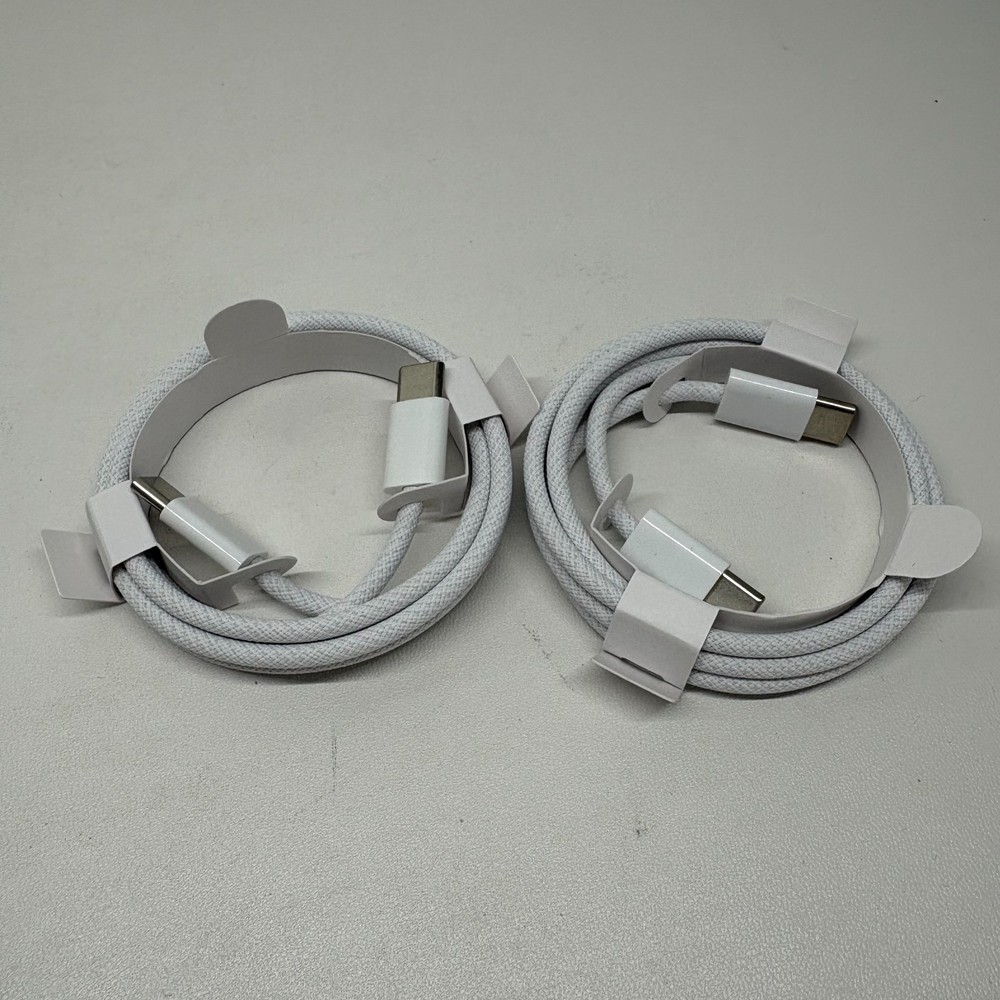 2pcs 3ft USB-C Cable For iPhone 17/16/15 Pro/Pro Max/Plus 1M Type C Cable