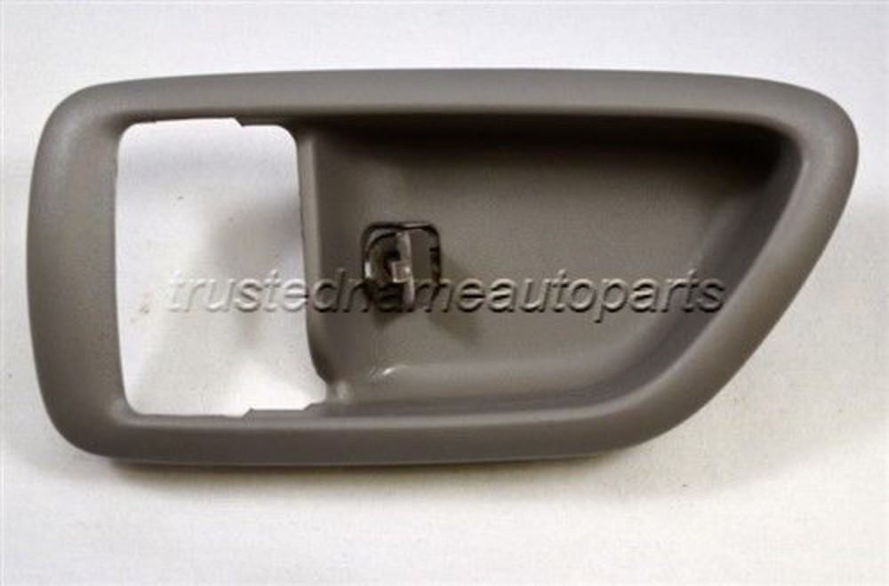 fits 2001 to 2007 Sequoia Interior Door Handle Trim Left Front or Rear Gray