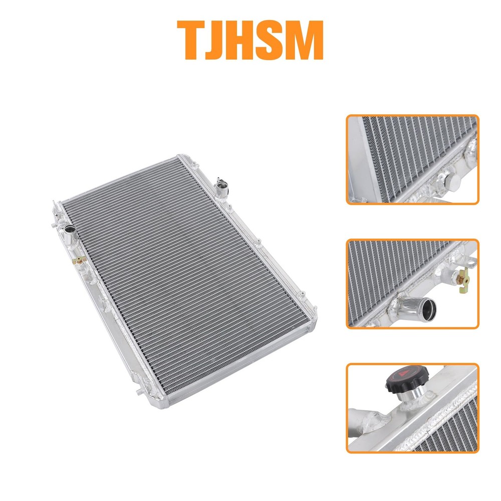 3 Row Radiator Aluminum Replacement for Civic 2012-2015