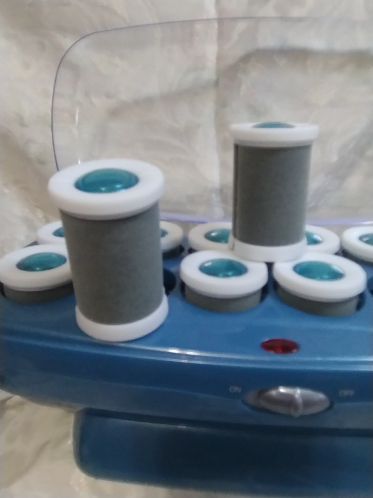 BaBylissPRO Nano Titanium Hot Rollers Set – 12 Rollers, No Clips. 1.5"