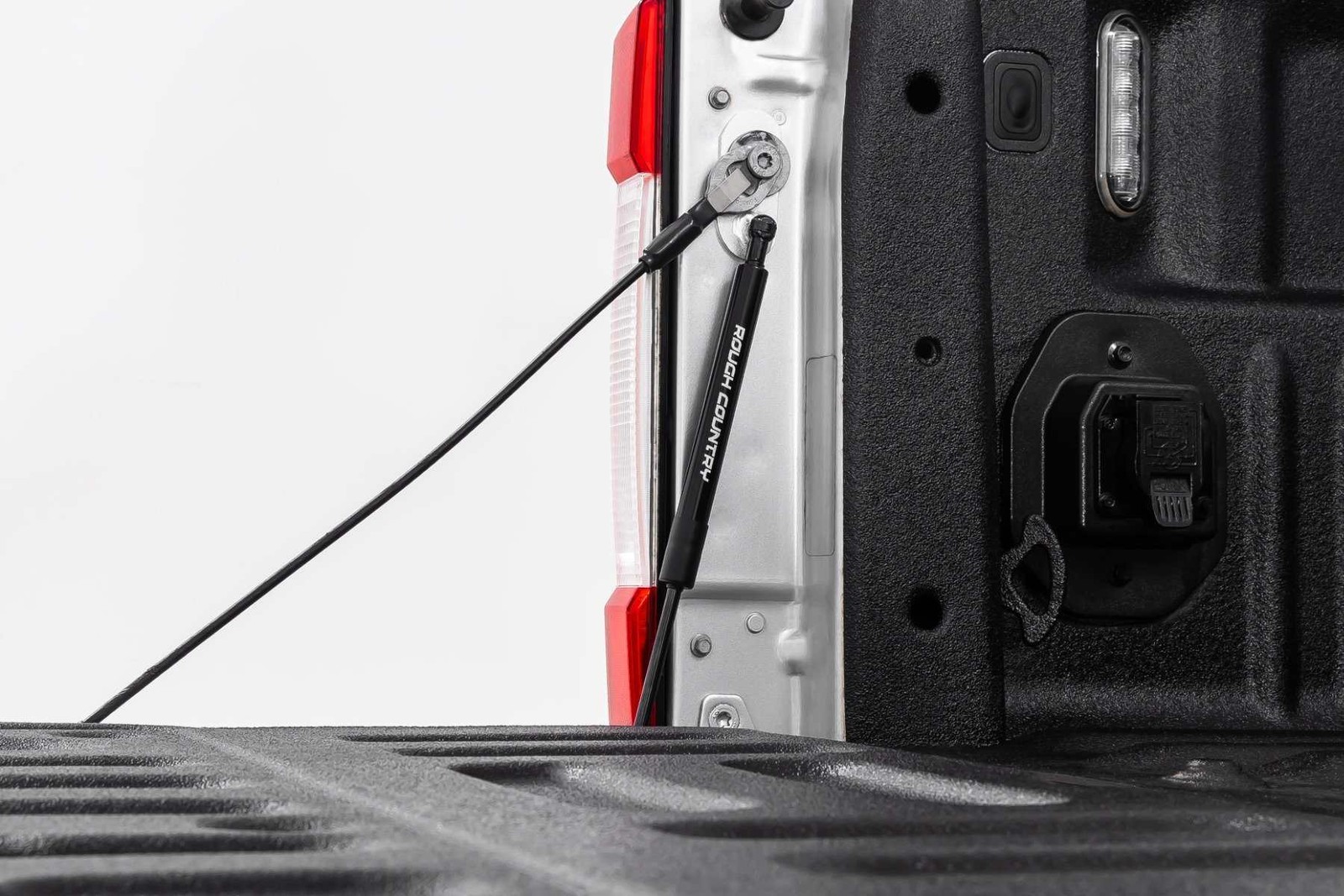 Rough Country Hydraulic Tailgate Assist for 15-25 Ford F-150/F-250/F-350 - 73222