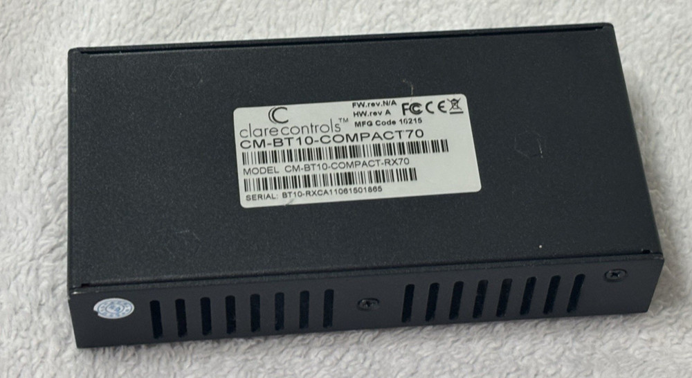 Clare Controls Extender CM-BT10-COMPACT-RX70 || BASE ONLY
