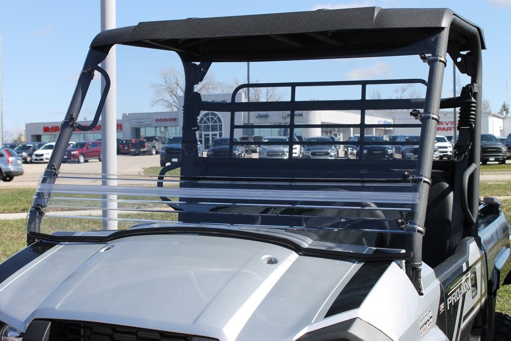 KAWASAKI MULE PRO MX 2019-2026 FOLDING WINDSHIELD