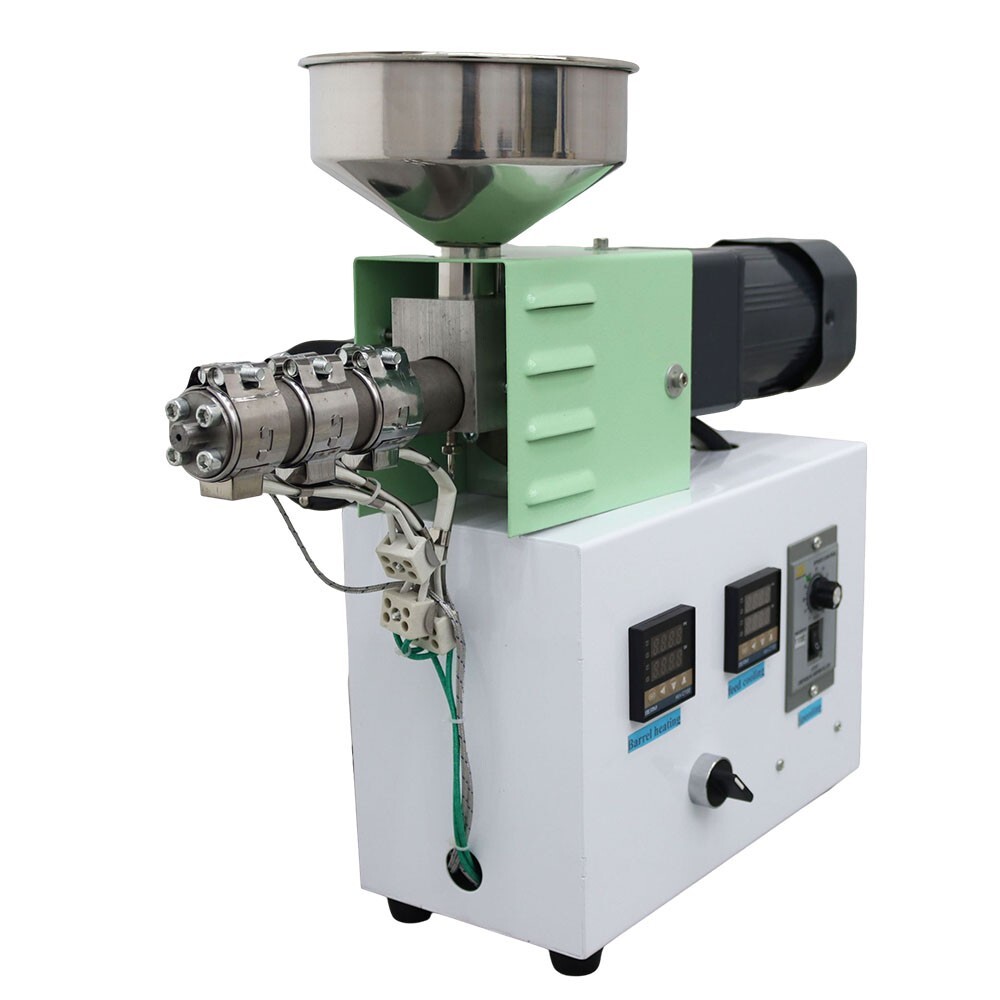 Plastic Extruder 3D Printing Injection Molding Machine Waste Plastic Granulator
