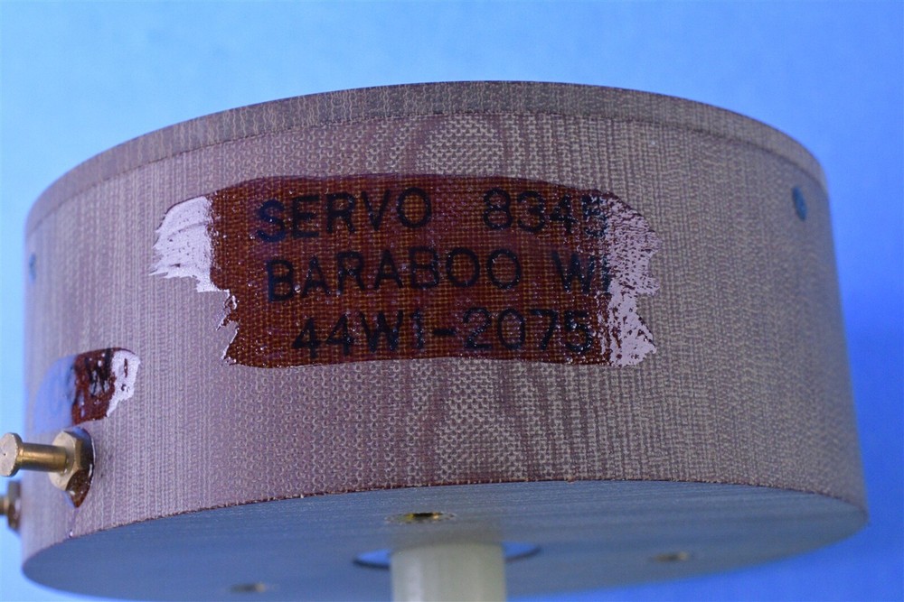 Servo Instrument Corpporation 100KΩ Variable Resistor Precision Potentiometer