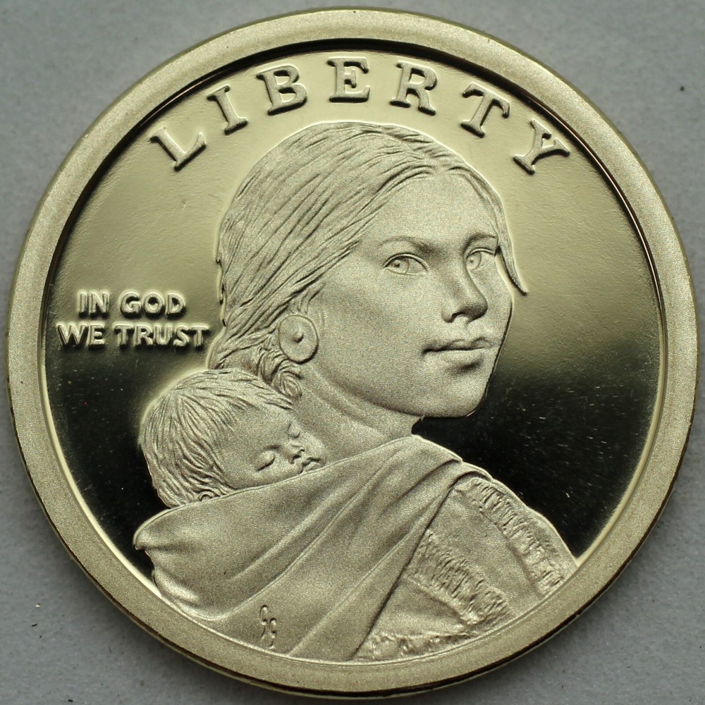 2015-S Proof Sacagawea/Mohawk Ironworkers Dollar