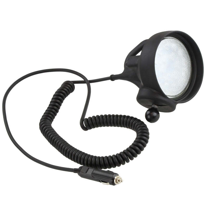 RAM-B-152-231Z-2 RAM ATV/UTV Rail Mount with LED Spotlight...