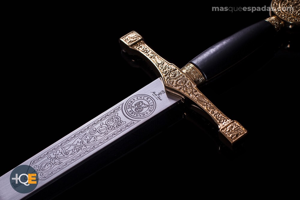 Sword Cadet Excalibur Gold