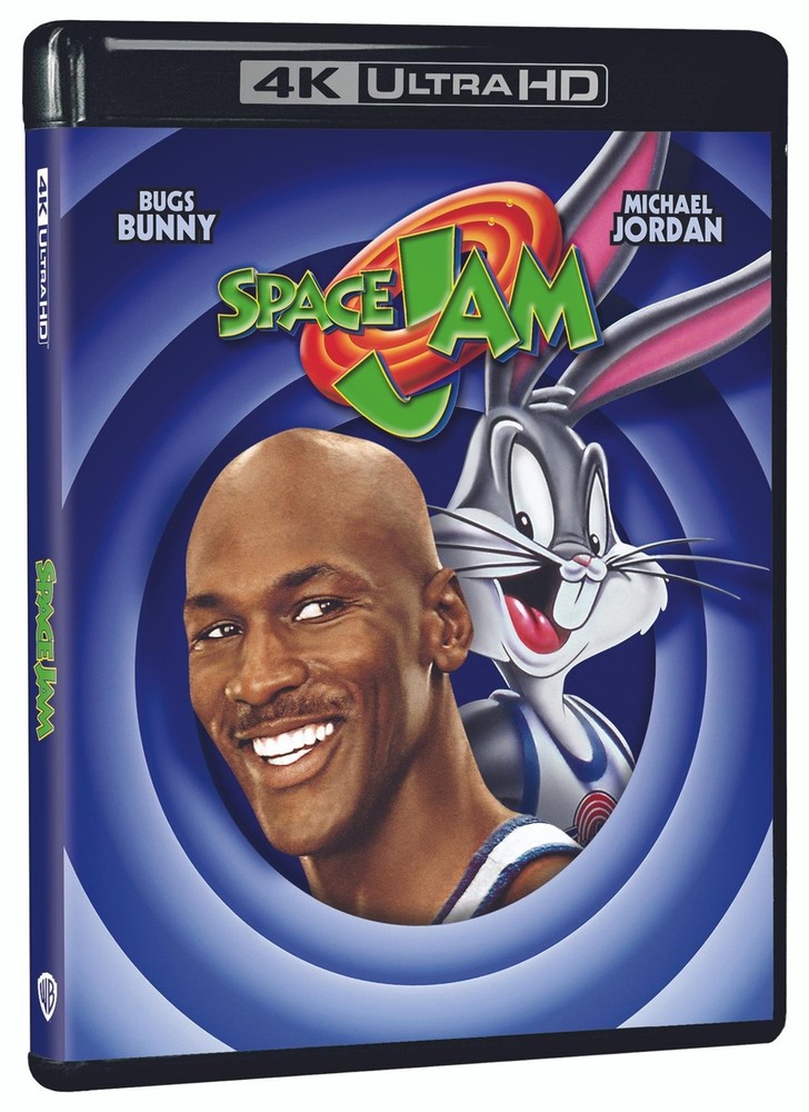 Space Jam 4K UHD Blu-ray Thom Barry NEW