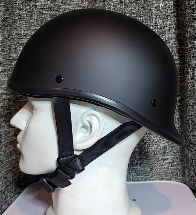 REAL Crazy Al'sWORLD'S SMALLEST LIGHTEST Switchback Reversible Helmet FlatBlack