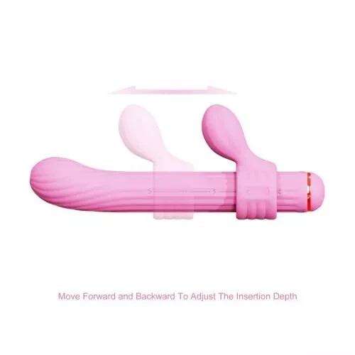 Freedom Novelties Magic Stick S1 Plus Multi Functioning Vibe Pink, New