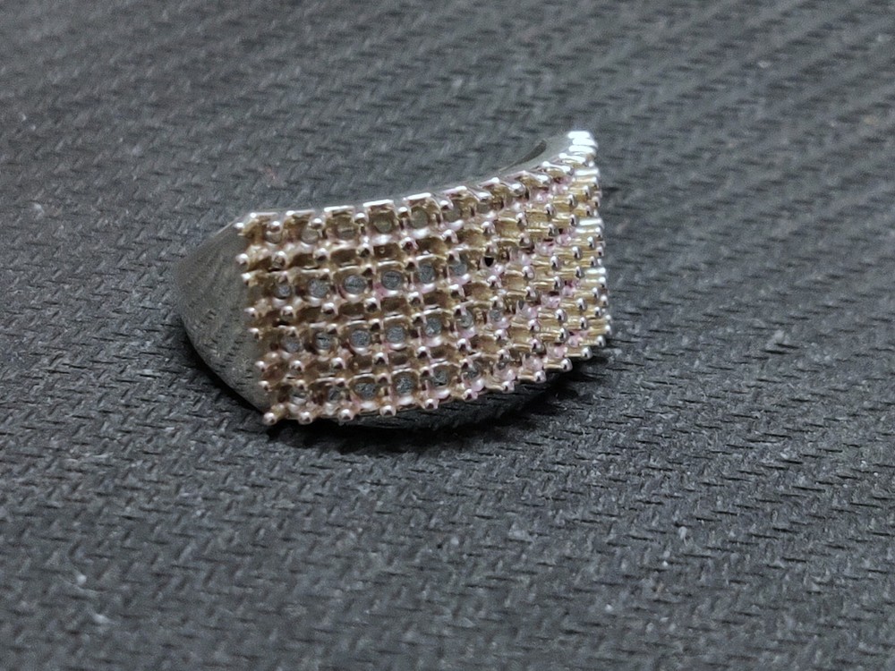 925 Sterling Silver Semi Mount Ring Setting Stone 2 mm Round Engagement Ring