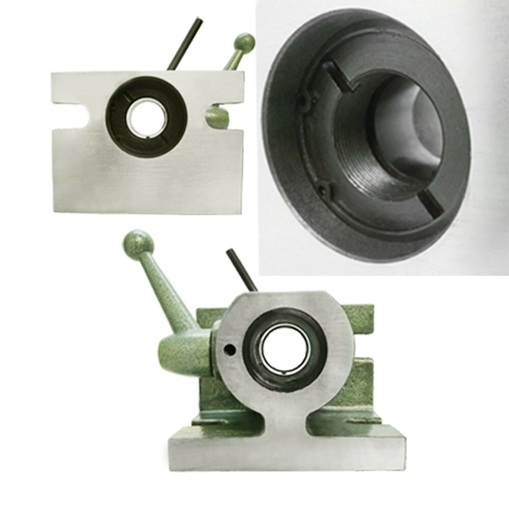 5"x4" H/V 5C Horizontal & Vertical Collet Fixture Drill Milling Lathe Grinding