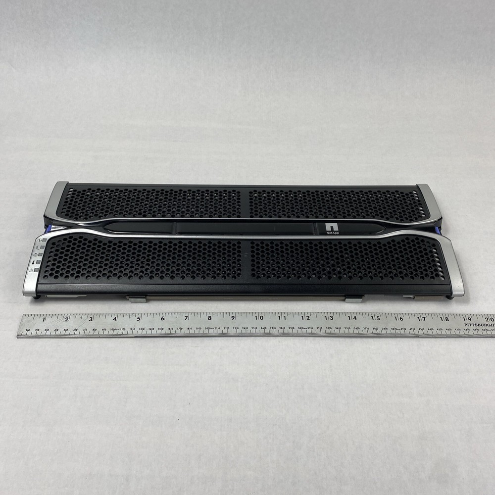 NetApp 3U Front Cover Plate For NetApp E5600 Series