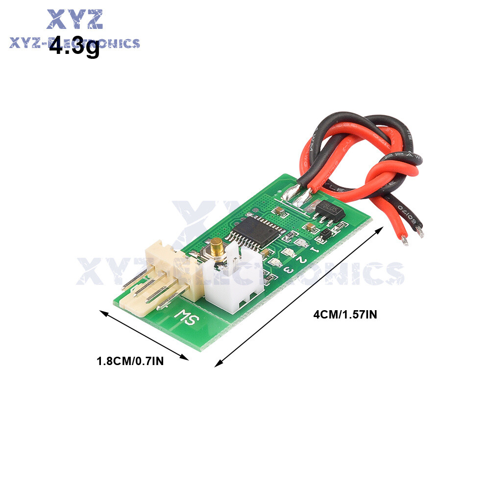 DC 12V PWM Fan Temperature Controller 4-Wire Speed Governor Board