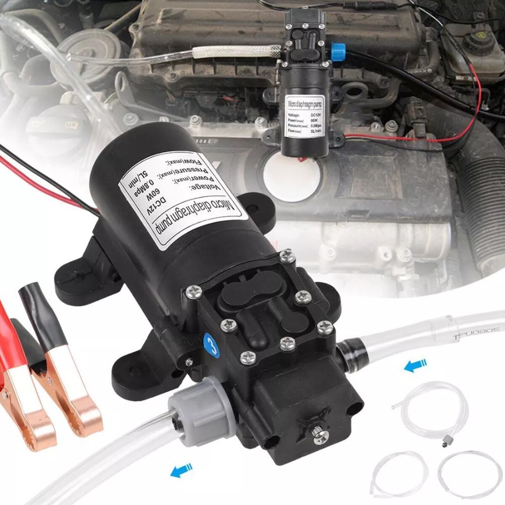 Oil Transfer Pump Extractor Electric Fast Change Transmission Fluid Extractor 1