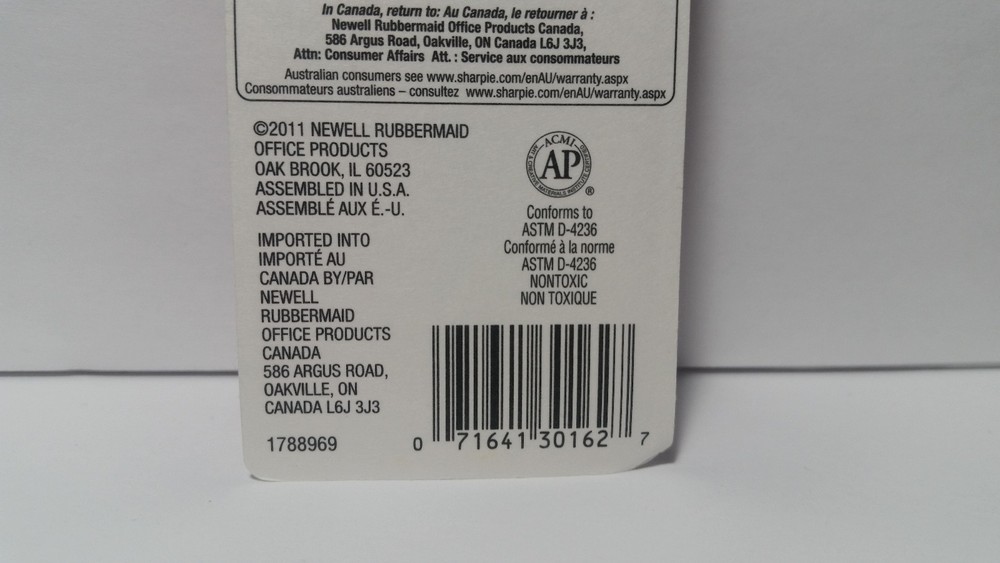Sharpie Black Fine Tip Permanent Markers 14 2 Packs