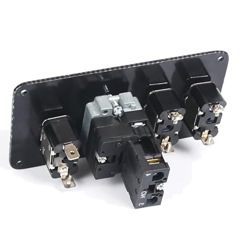 4-in-1 Universal 12V Racing Ignition Switch Panel 4 in 1 Ignition Switch Panel