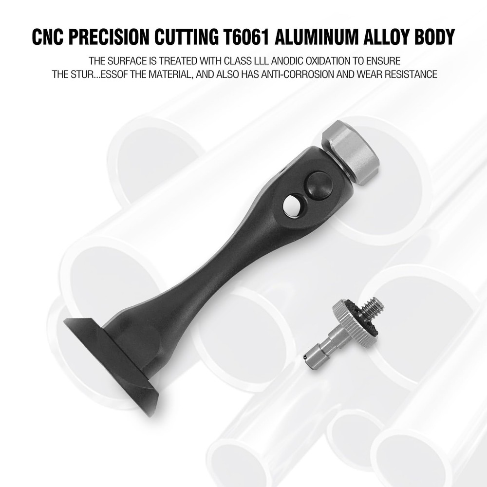 Binocular Tripod Adapter Quick Release with 1/4-20 Inch Threading,T6061...