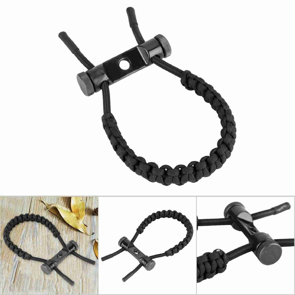 Adjustable Compound Wrist Rope For Bow Control Easy To Use