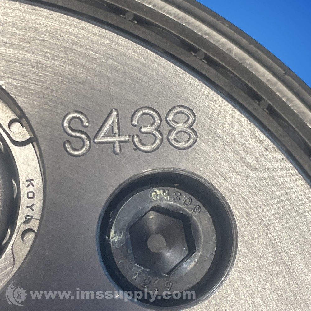 S438 RV Reduction Gear FNIP