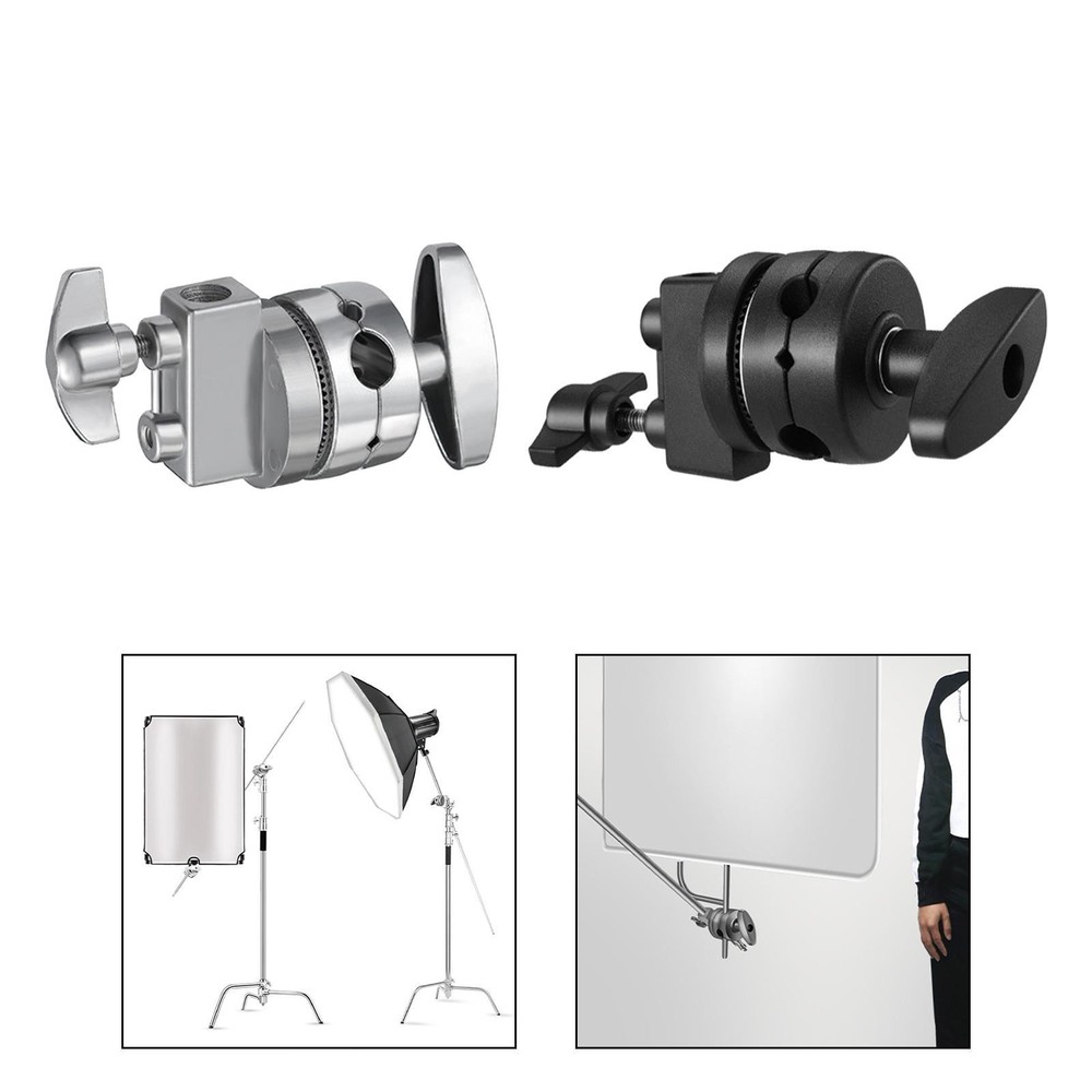 Grip Head for Light Stand Grip Head Clamp for Flash Reflector Flag Board