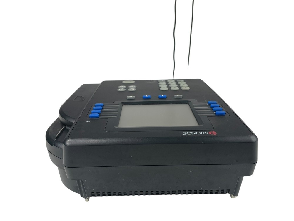 KRONOS 4500 System 8602800-501 Digital Time Clock switching