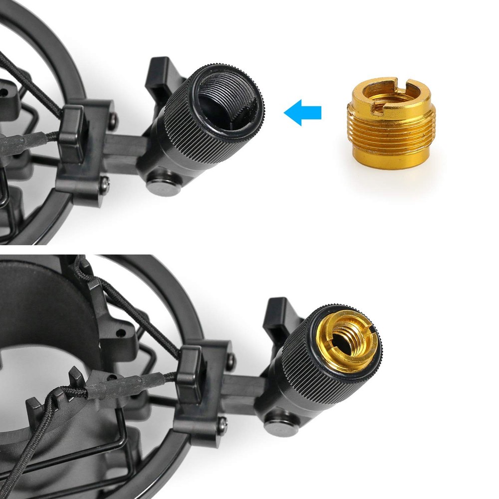 YOUSHARES AT2020 Shock Mount, Microphone Mount