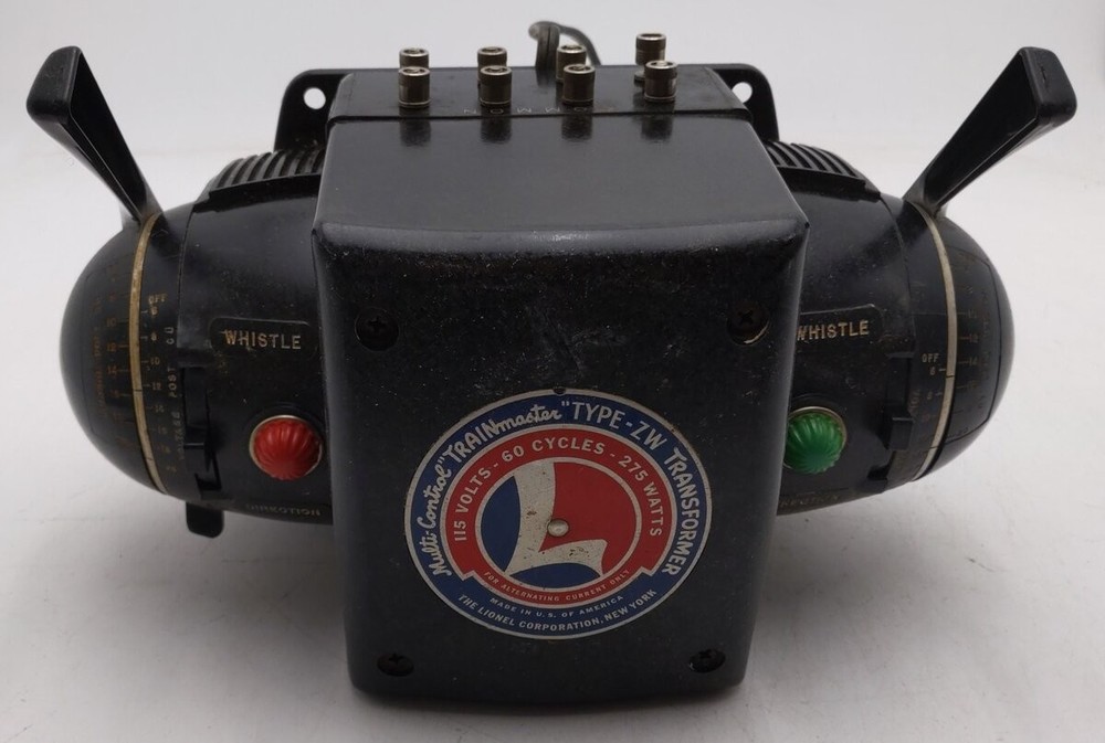 Lionel 6-32930 ZW Transformer Controller without Power Bricks