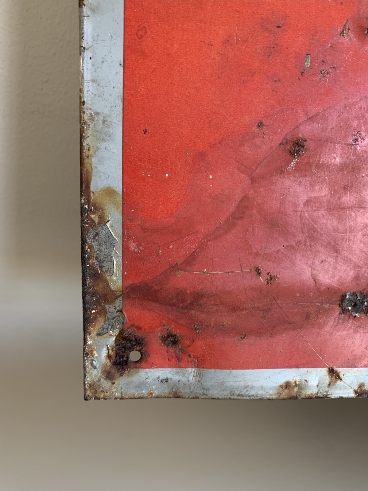 Original Mid Century Vintage Coca Cola Metal Sign Coke Advertising 33.5” X 11.5”